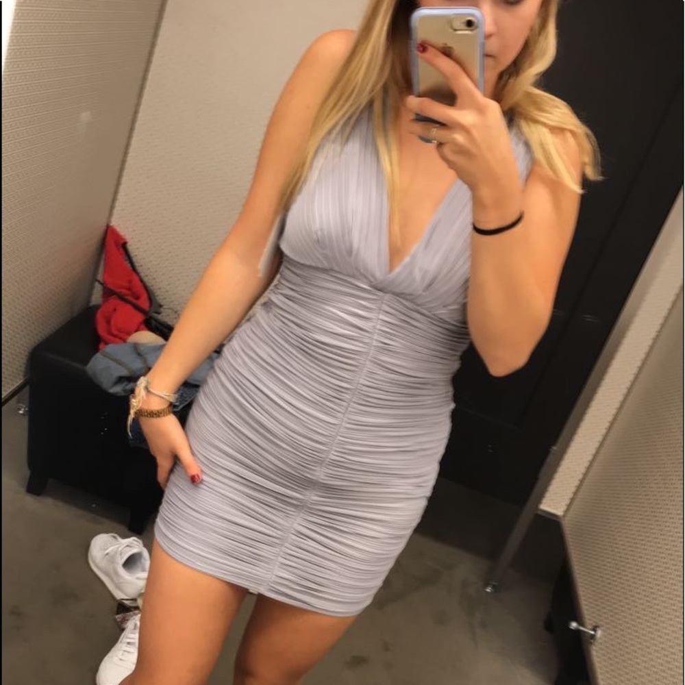 Lavender Nordstrom Dress